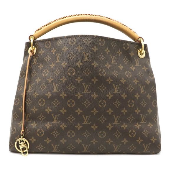 Louis Vuitton Monogram Artsy MM Tote Shoulder Bag - Picture 1 of 6